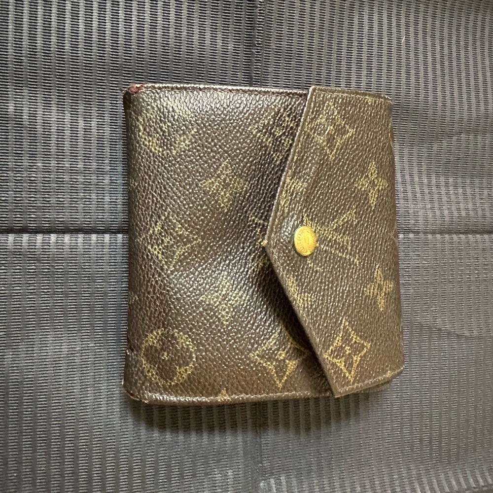 Lv Monogram Double Sided Compartment Men Waleyu - image 7